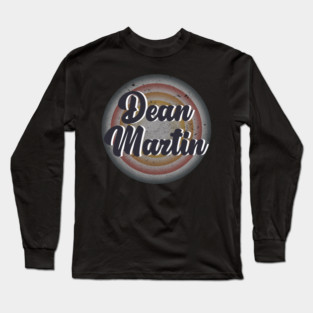 dean martin // vintage style Long Sleeve T-Shirt