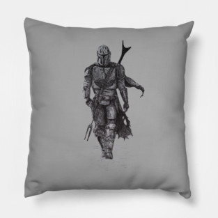 Mandalorian Pillow