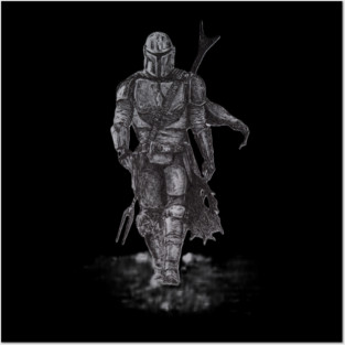 Mandalorian Posters and Art