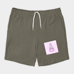 Experimental Gender Fluid in pink Shorts