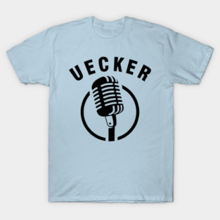 Microphone Bob Uecker T-Shirt