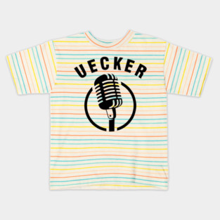 Microphone Bob Uecker Kids T-Shirt