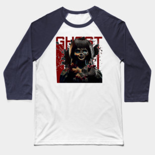 Ghost Baseball T-Shirt