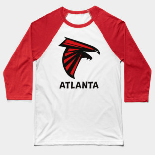 Atlanta-Falcons Baseball T-Shirt