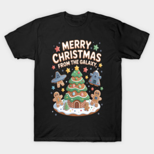 Star Wars Gingerbread Christmas Gingerbread T-Shirt