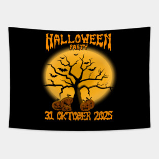Halloween Tapestry