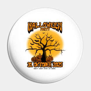 Halloween Pin