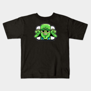 Goblin Boo Hoo Emote Clash Royal Game Trending Kids T-Shirt