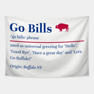 Go-Bills Tapestry