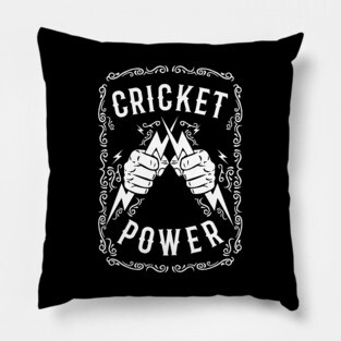 Cricket Power Pillow