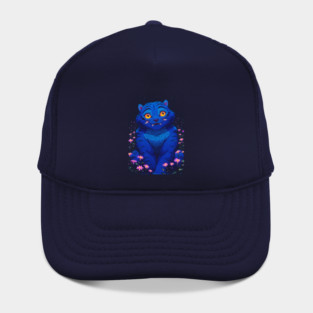 kpop derpy tiger flowers Hat
