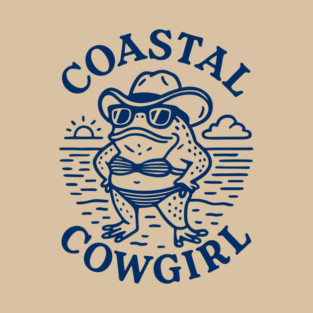 Coastal Cowgirl Beach Babe Salty Hair Vibes T-Shirt