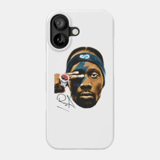 RZA Big Face Rapper Phone Case