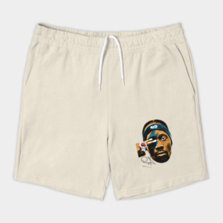 RZA Big Face Rapper Shorts