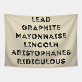 Password Odd Couple Tapestry