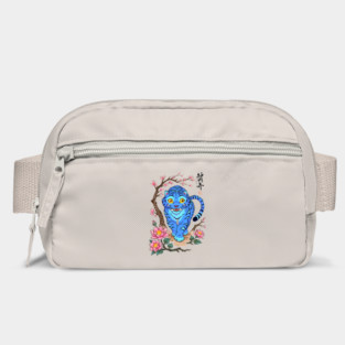 kpop demon hunters derpy tiger ink wash sumi e Bag