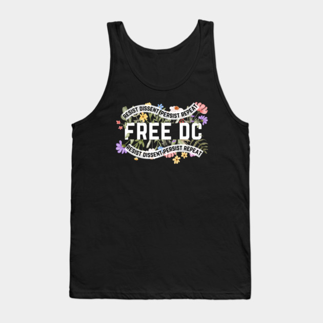 Resist Free DC Tank Top by The WYLD Tribe