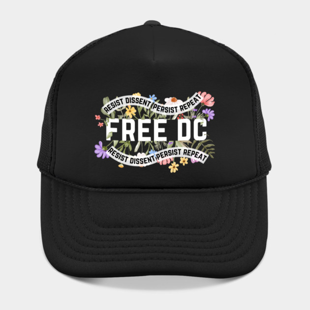 Resist Free DC by The WYLD Tribe