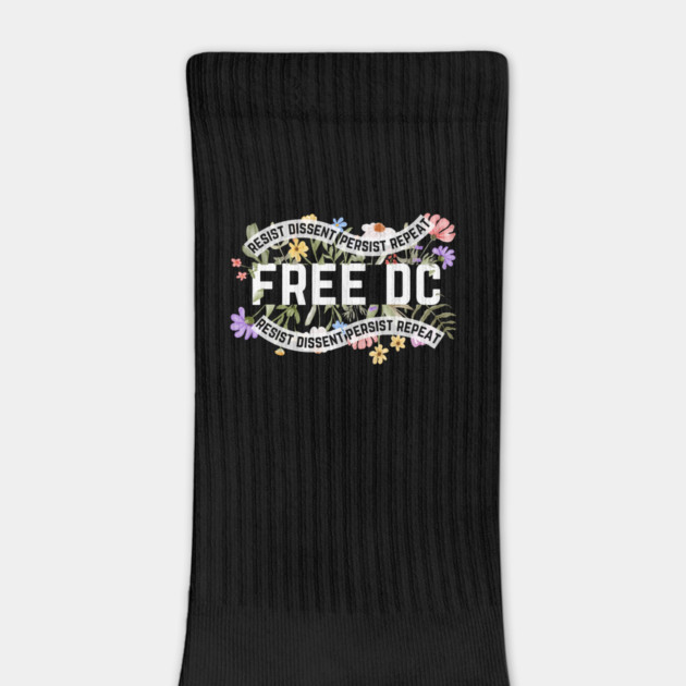 Resist Free DC by The WYLD Tribe