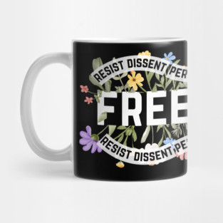Resist Free DC Mug