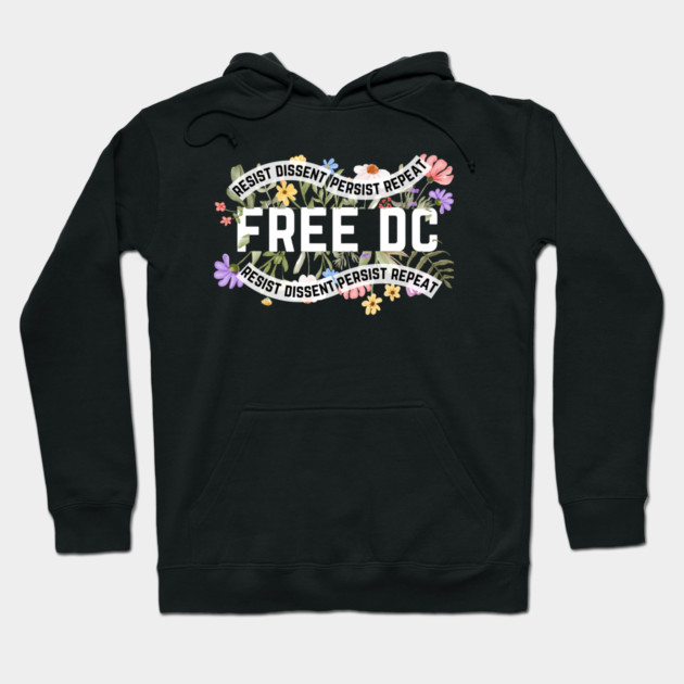 Resist Free DC Hoodie by The WYLD Tribe
