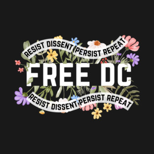 Resist Free DC T-Shirt
