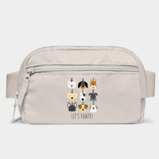 Let’s Pawty Dog Party Hats Bag