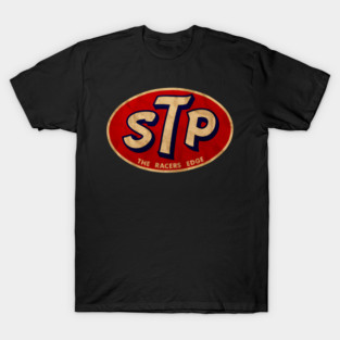 STP - The Racers Edge Vintage Logo T-Shirt