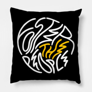 Foster The People Pillow