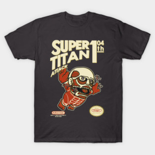 Super Titan Attack T-Shirt