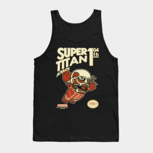 Super Titan Attack Tank Top
