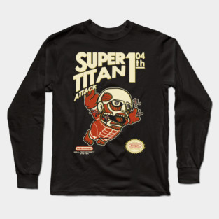 Super Titan Attack Long Sleeve T-Shirt