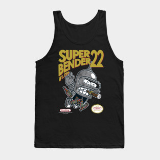 Super Bender 22 Tank Top