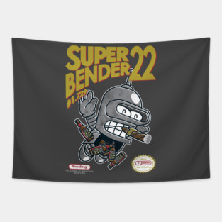 Super Bender 22 Tapestry