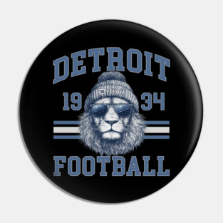 Detroit Lions Football Shirts Grit M5174 Pin