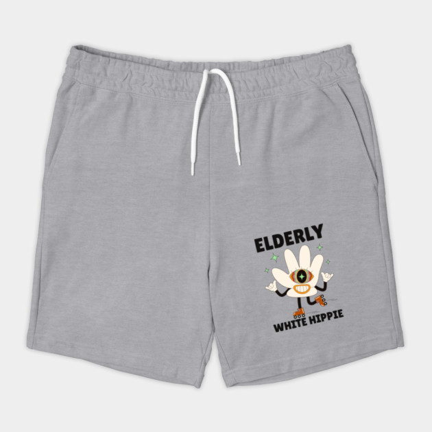 Elderly White Hippie by The WYLD Tribe