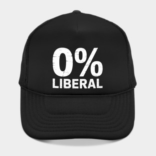 0% liberal Hat