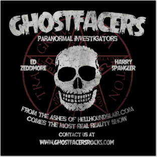 Ghostfacers Posters and Art