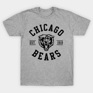 Chicago Bears Football Vintage Sports T-Shirt