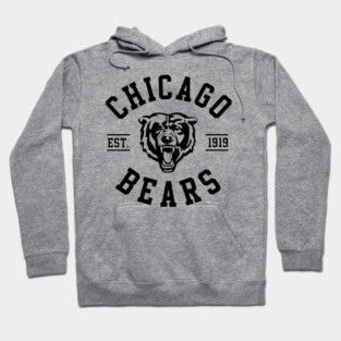 Chicago Bears Football Vintage Sports Hoodie