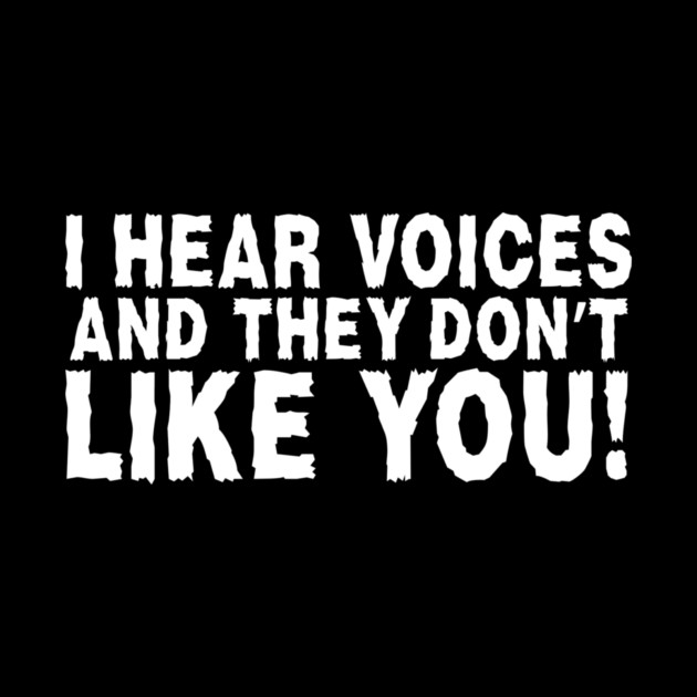 I Hear Voices by The WYLD Tribe