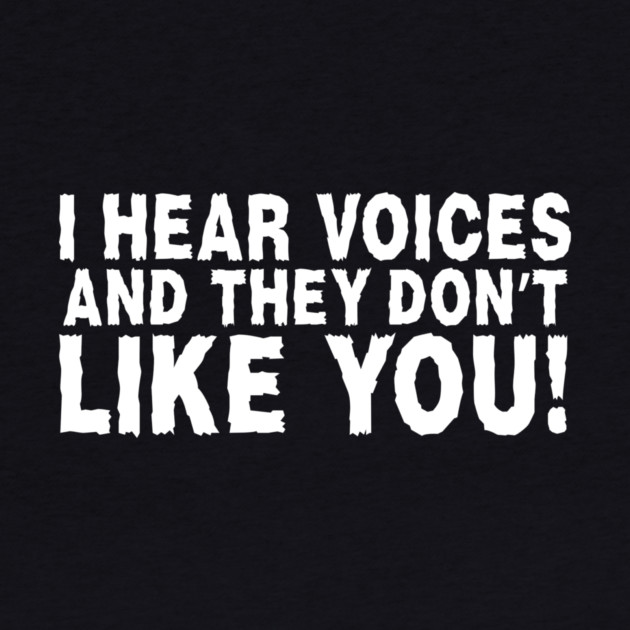 I Hear Voices by The WYLD Tribe