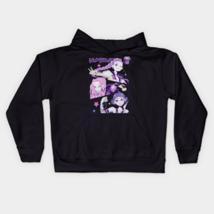 Kpop Demon Hunters Kids Hoodie