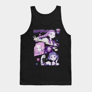 Kpop Demon Hunters Tank Top