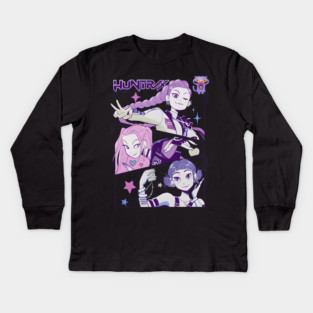 Kpop Demon Hunters Kids Long Sleeve T-Shirt