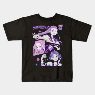 Kpop Demon Hunters Kids T-Shirt