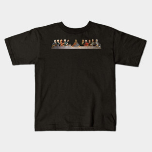 LAST SUPPER Kids T-Shirt