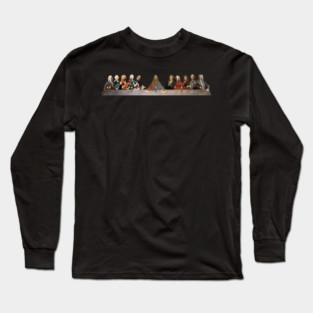 LAST SUPPER Long Sleeve T-Shirt