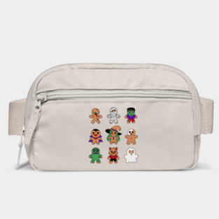 Classic Monsters Gingerbread Men Bag