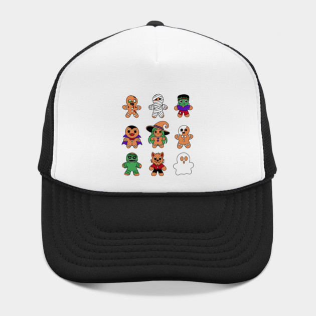 Classic Monsters Gingerbread Men by H. R. Sinclair